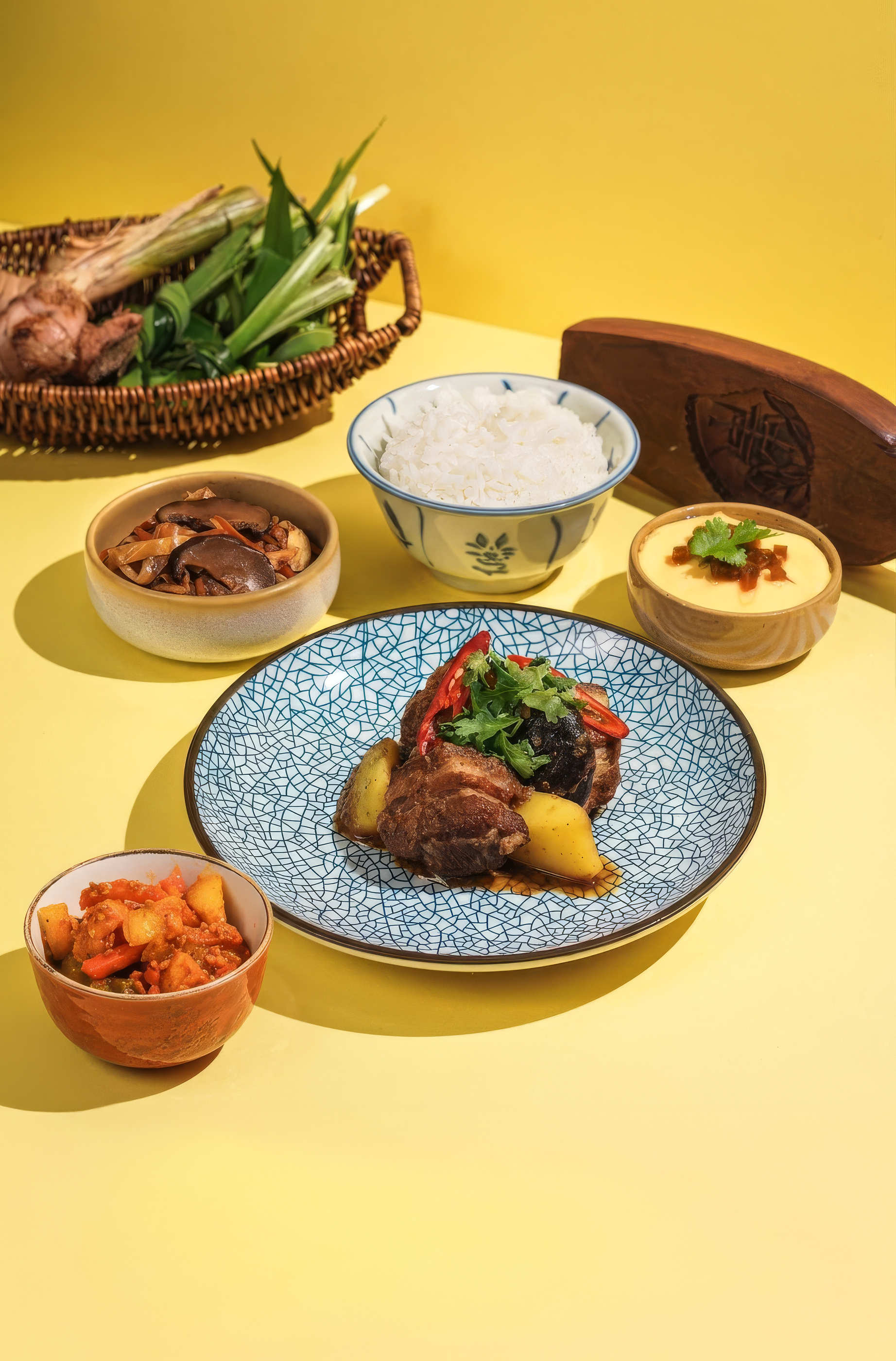 Babi pongteh set
